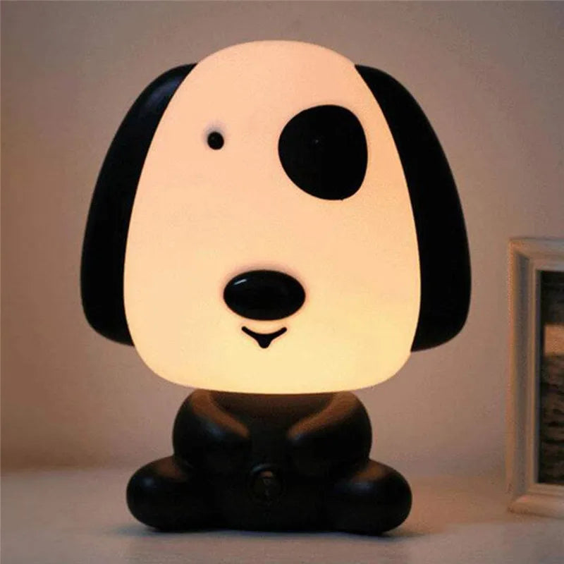 Cozy Cartoon LED Night Light