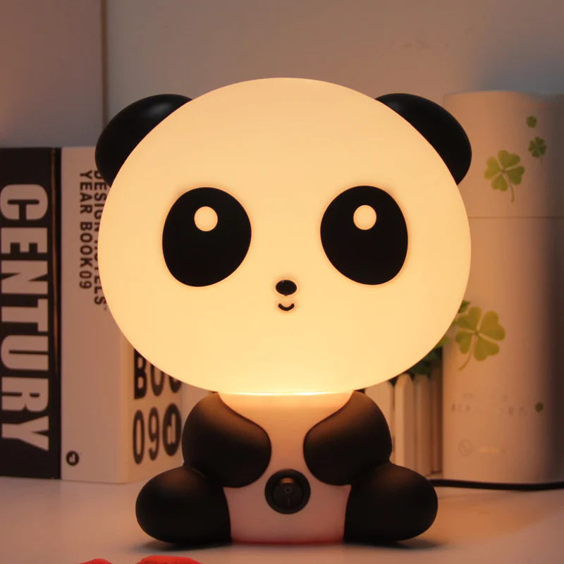 Cozy Cartoon LED Night Light