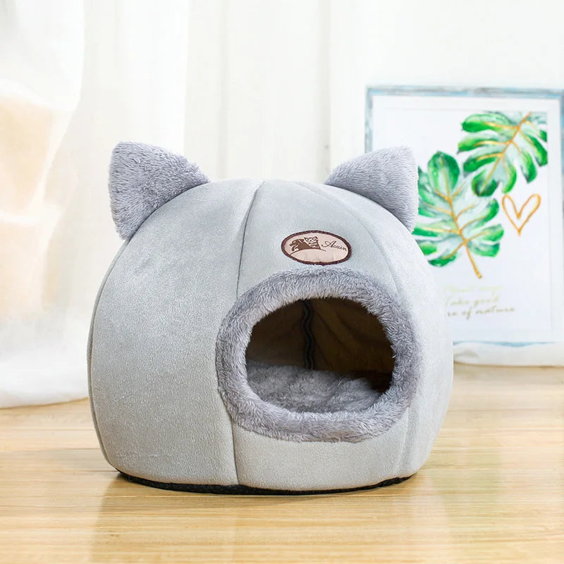 Cozy Plush Cat bed