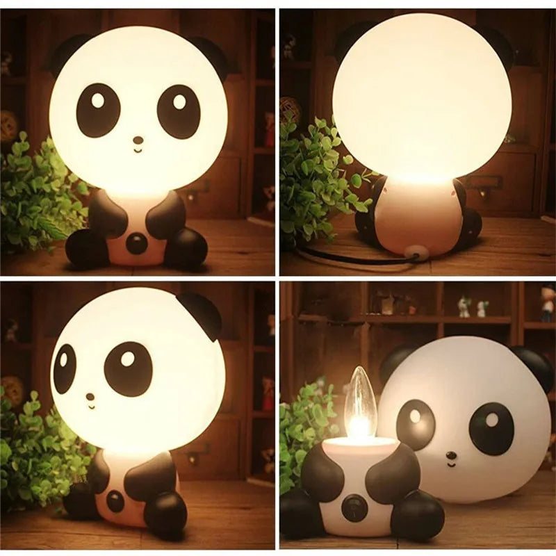 Cozy Cartoon LED Night Light