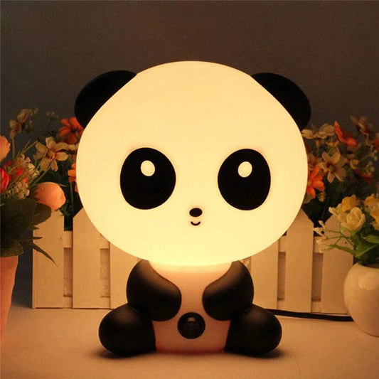 Cozy Cartoon LED Night Light