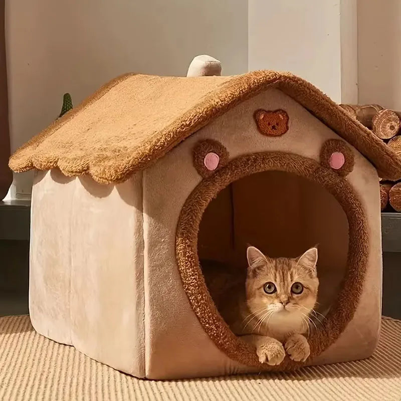 Cozy Foldable Pet House