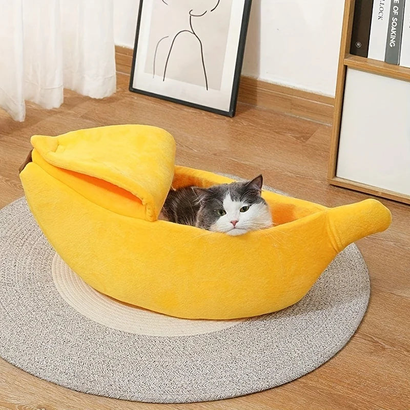 Cozy Banana Pet Bed