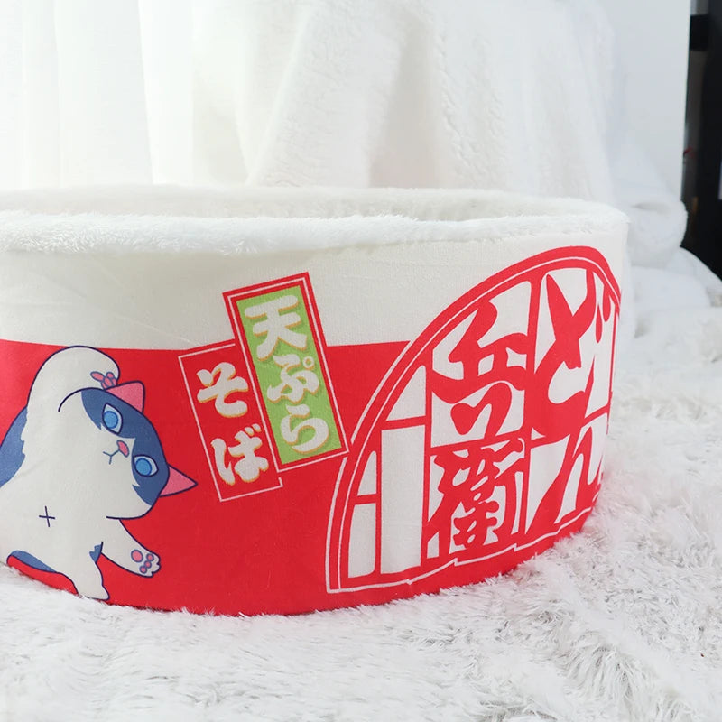 Noodle Cup Ramen Pet Bed