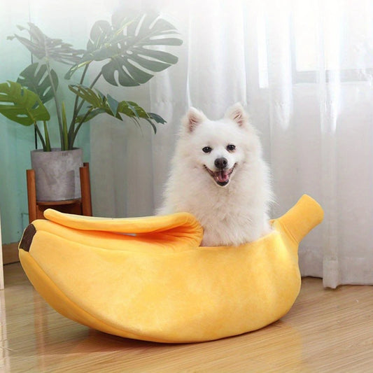 Cozy Banana Pet Bed