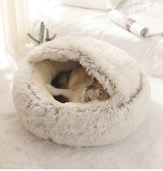 Ultra-Soft Nest Pet Bed