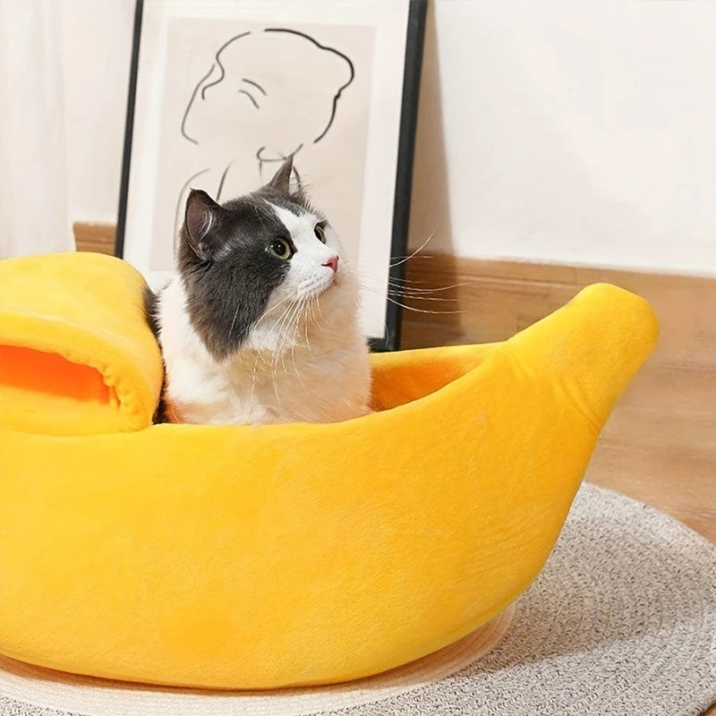 Cozy Banana Pet Bed