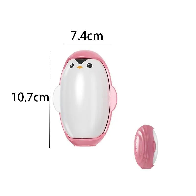 Portable Penguin Lint Remover