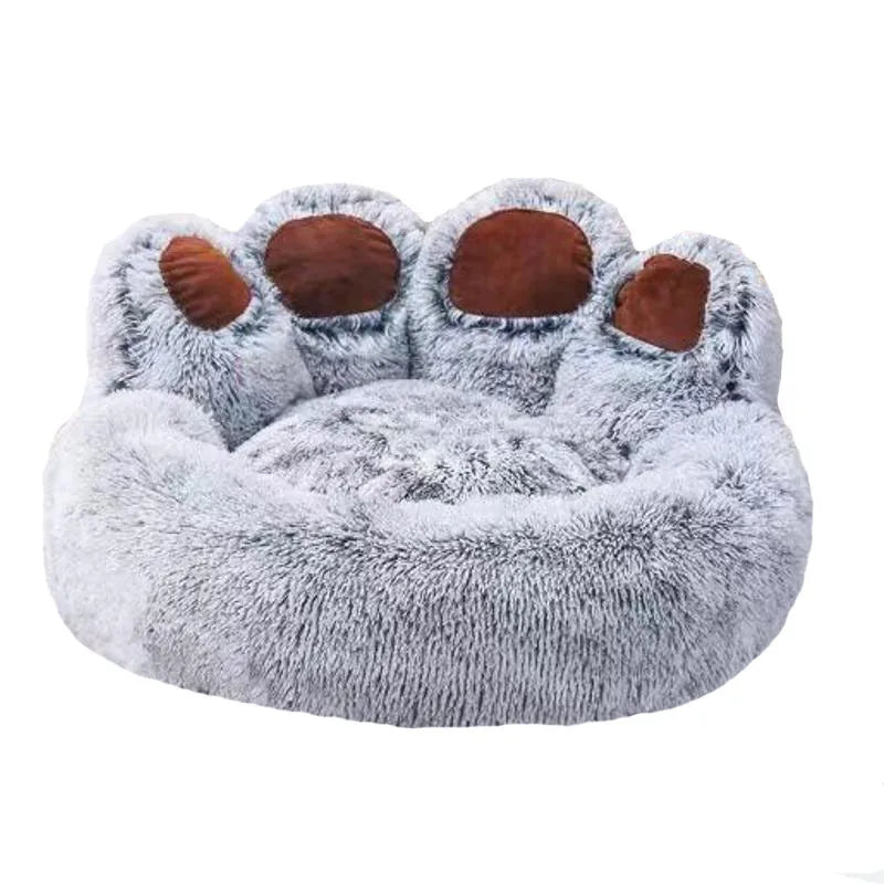 Ultra-Cozy Fluffy Dog Bed – Plush Comfort for Pets of All Sizes