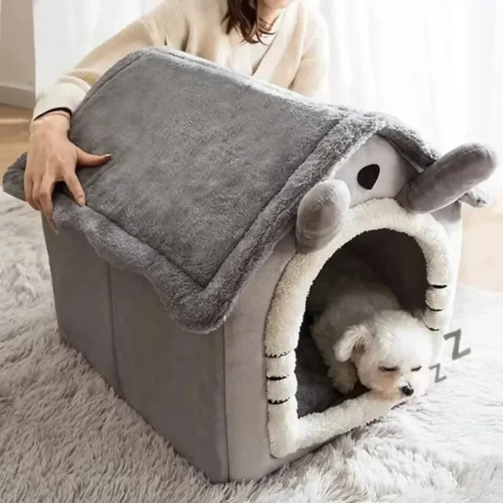 Cozy All-Season Pet House