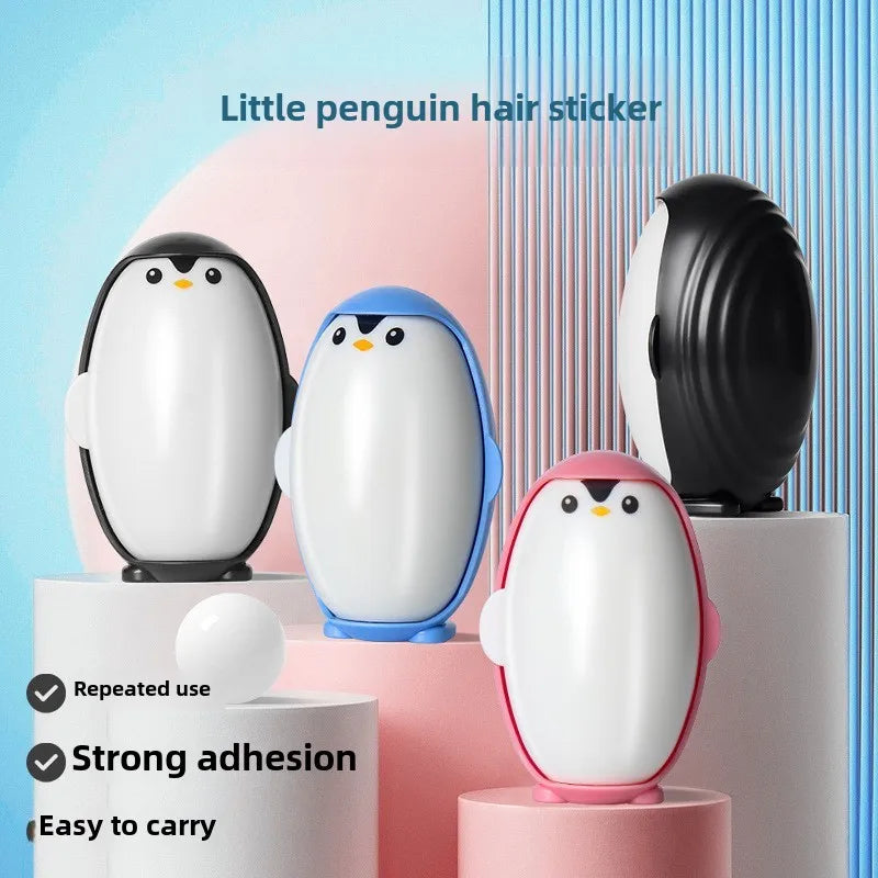 Portable Penguin Lint Remover