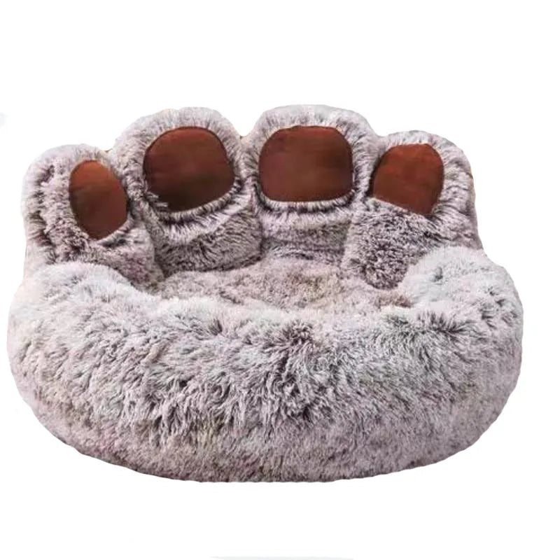 Ultra-Cozy Fluffy Dog Bed – Plush Comfort for Pets of All Sizes