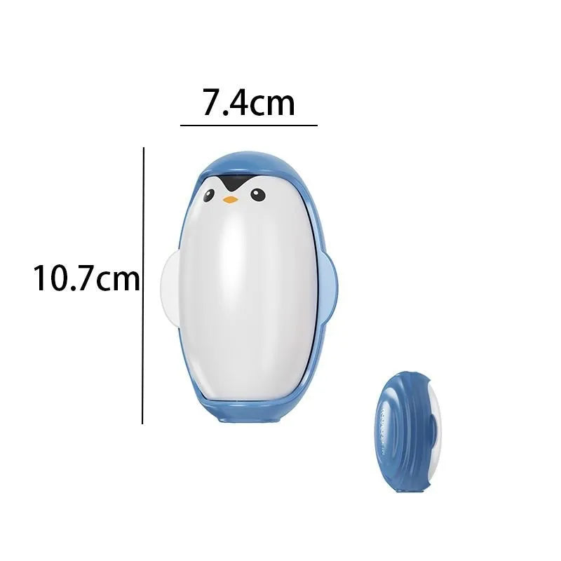 Portable Penguin Lint Remover