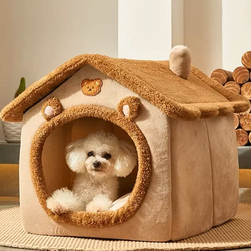 Cozy Foldable Pet House